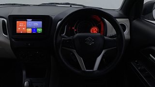 Used 2022 Maruti Suzuki Wagon R 1.2 ZXI Plus AMT Petrol Automatic interior STEERING VIEW