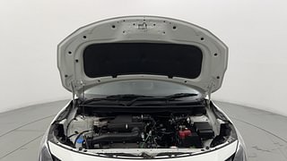 Used 2024 Maruti Suzuki Baleno Sigma MT Petrol Manual engine ENGINE & BONNET OPEN FRONT VIEW