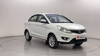 Used 2016 Tata Zest [2014-2019] XT Petrol Petrol Manual exterior RIGHT FRONT CORNER VIEW