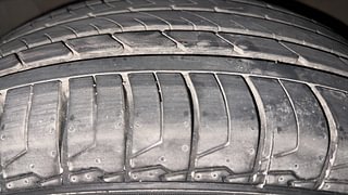 Used 2018 Hyundai Creta [2018-2020] 1.6 SX AT VTVT Petrol Automatic tyres LEFT FRONT TYRE TREAD VIEW