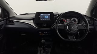 Used 2024 Maruti Suzuki Baleno Sigma MT Petrol Manual interior DASHBOARD VIEW