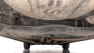 Used 2016 Honda Brio VX MT Petrol Manual extra REAR UNDERBODY VIEW (TAKEN FROM REAR)