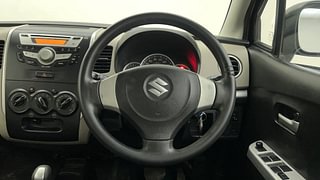 Used 2016 Maruti Suzuki Wagon R 1.0 VXI AMT Petrol Automatic interior STEERING VIEW