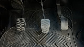 Used 2022 Tata Altroz XZ Plus 1.5 diesel mt dual tone Diesel Manual interior PEDALS VIEW