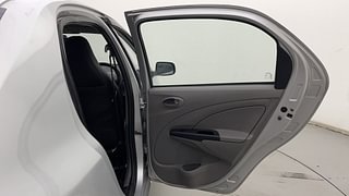Used 2011 Toyota Etios [2010-2017] G Petrol Manual interior RIGHT REAR DOOR OPEN VIEW