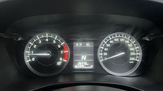 Used 2022 Maruti Suzuki Baleno Delta AGS Petrol Automatic interior CLUSTERMETER VIEW