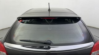 Used 2016 Maruti Suzuki Baleno Alpha 1.2 Petrol Manual exterior BACK WINDSHIELD VIEW
