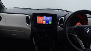 Used 2022 Maruti Suzuki Wagon R 1.2 ZXI Plus AMT Petrol Automatic interior MUSIC SYSTEM & AC CONTROL VIEW