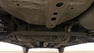 Used 2013 Maruti Suzuki Swift Dzire Regal LTD Petrol Manual extra REAR UNDERBODY VIEW (TAKEN FROM REAR)