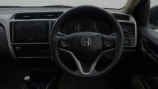Used 2018 Honda City V Petrol Petrol Manual interior STEERING VIEW
