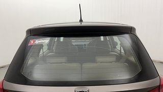 Used 2014 Honda Mobilio S Petrol Petrol Manual exterior BACK WINDSHIELD VIEW