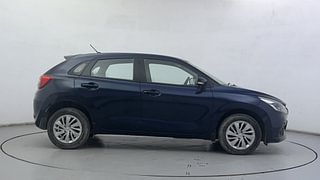 Used 2022 Maruti Suzuki Baleno Delta AGS Petrol Automatic exterior RIGHT SIDE VIEW