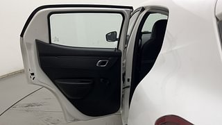 Used 2020 Renault Kwid RXT Opt Petrol Manual interior LEFT REAR DOOR OPEN VIEW