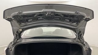 Used 2022 Tata Tigor Revotron XZ+ Petrol Manual interior DICKY DOOR OPEN VIEW