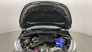 Used 2022 Tata Tigor Revotron XZ+ Petrol Manual engine ENGINE & BONNET OPEN FRONT VIEW