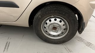 Used 2011 Hyundai i10 Era 1.1 iRDE2 Petrol Manual tyres LEFT REAR TYRE RIM VIEW