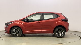 Used 2023 Tata Altroz XZ 1.2 Petrol Manual exterior LEFT SIDE VIEW