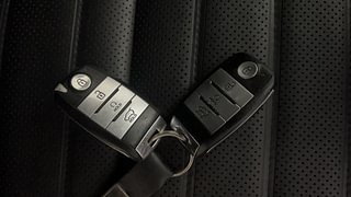 Used 2021 Kia Seltos GTX Plus DCT Dual Tone Petrol Automatic extra CAR KEY VIEW