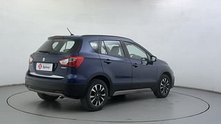 Used 2022 Maruti Suzuki S-Cross Zeta Petrol Manual exterior RIGHT REAR CORNER VIEW