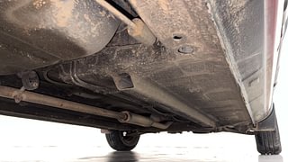 Used 2020 Renault Kwid 1.0L RXT(O) AMT Petrol Automatic extra REAR RIGHT UNDERBODY VIEW