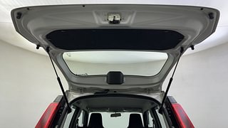 Used 2021 Maruti Suzuki Wagon R 1.0 VXi 1.0 AMT Petrol Automatic interior DICKY DOOR OPEN VIEW