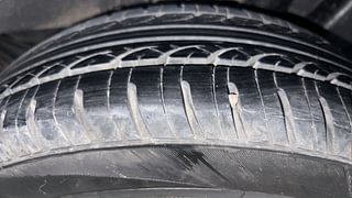 Used 2014 Hyundai Grand i10 Asta 1.2 Kappa VTVT (O) Petrol Manual tyres LEFT REAR TYRE TREAD VIEW