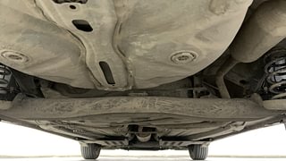 Used 2022 Maruti Suzuki Baleno Delta AGS Petrol Automatic extra REAR UNDERBODY VIEW (TAKEN FROM REAR)