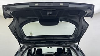 Used 2022 Tata Punch Pure MT Petrol Manual interior DICKY DOOR OPEN VIEW