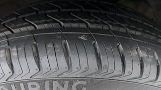 Used 2016 Maruti Suzuki Baleno Alpha 1.2 Petrol Manual tyres RIGHT FRONT TYRE TREAD VIEW
