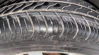 Used 2016 Honda Brio VX MT Petrol Manual tyres LEFT FRONT TYRE TREAD VIEW