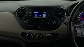 Used 2014 Hyundai Grand i10 Asta 1.2 Kappa VTVT (O) Petrol Manual interior MUSIC SYSTEM & AC CONTROL VIEW