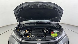 Used 2022 Tata Punch Pure MT Petrol Manual engine ENGINE & BONNET OPEN FRONT VIEW