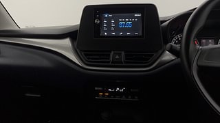 Used 2024 Maruti Suzuki Baleno Sigma MT Petrol Manual interior MUSIC SYSTEM & AC CONTROL VIEW