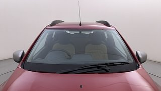 Used 2020 Renault Kwid 1.0L RXT(O) AMT Petrol Automatic exterior FRONT WINDSHIELD VIEW
