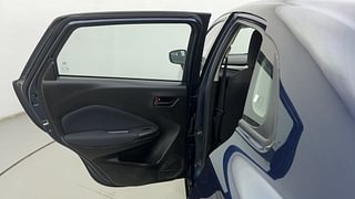 Used 2022 Maruti Suzuki Baleno Delta AGS Petrol Automatic interior LEFT REAR DOOR OPEN VIEW
