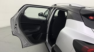 Used 2023 Renault Kiger RXZ Turbo CVT Dual Tone Petrol Automatic interior LEFT REAR DOOR OPEN VIEW