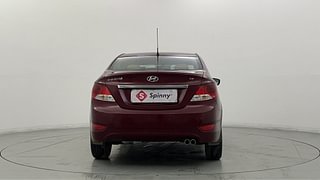 Used 2013 Hyundai Verna Fluidic 1.6 VTVT SX Opt AT Petrol Automatic exterior BACK VIEW