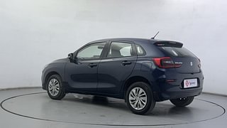 Used 2022 Maruti Suzuki Baleno Delta AGS Petrol Automatic exterior LEFT REAR CORNER VIEW
