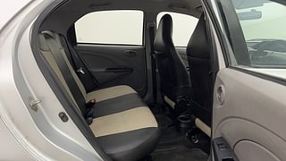 Used 2011 Toyota Etios [2010-2017] G Petrol Manual interior RIGHT SIDE REAR DOOR CABIN VIEW