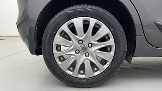 Used 2016 Maruti Suzuki Baleno Alpha 1.2 Petrol Manual tyres RIGHT REAR TYRE RIM VIEW