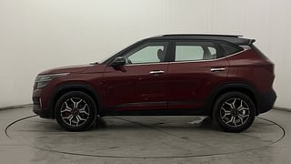 Used 2021 Kia Seltos GTX Plus DCT Dual Tone Petrol Automatic exterior LEFT SIDE VIEW