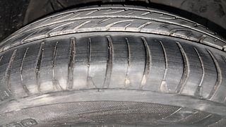 Used 2016 Tata Zest [2014-2019] XT Petrol Petrol Manual tyres RIGHT FRONT TYRE TREAD VIEW