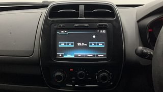 Used 2020 Renault Kwid RXT Opt Petrol Manual interior MUSIC SYSTEM & AC CONTROL VIEW