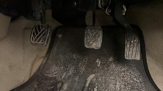 Used 2013 Maruti Suzuki Swift Dzire Regal LTD Petrol Manual interior PEDALS VIEW