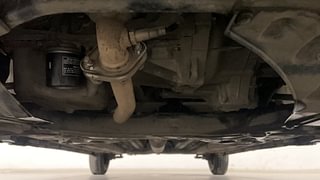 Used 2013 Maruti Suzuki Swift Dzire Regal LTD Petrol Manual extra FRONT LEFT UNDERBODY VIEW