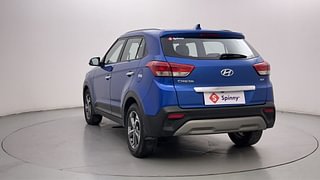 Used 2018 Hyundai Creta [2018-2020] 1.6 SX AT VTVT Petrol Automatic exterior LEFT REAR CORNER VIEW