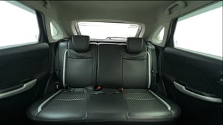 Used 2016 Maruti Suzuki Baleno Alpha 1.2 Petrol Manual interior REAR SEAT CONDITION VIEW