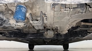 Used 2014 Hyundai Grand i10 Asta 1.2 Kappa VTVT (O) Petrol Manual extra FRONT LEFT UNDERBODY VIEW