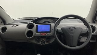 Used 2011 Toyota Etios [2010-2017] G Petrol Manual interior DASHBOARD VIEW