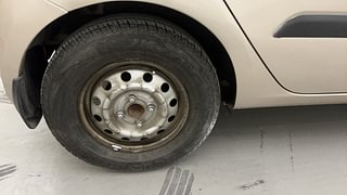 Used 2011 Hyundai i10 Era 1.1 iRDE2 Petrol Manual tyres RIGHT REAR TYRE RIM VIEW